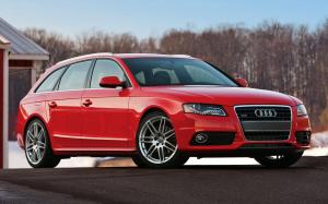 Audi A4 2.0T Quattro S-Line Avant 2008 года (NA)